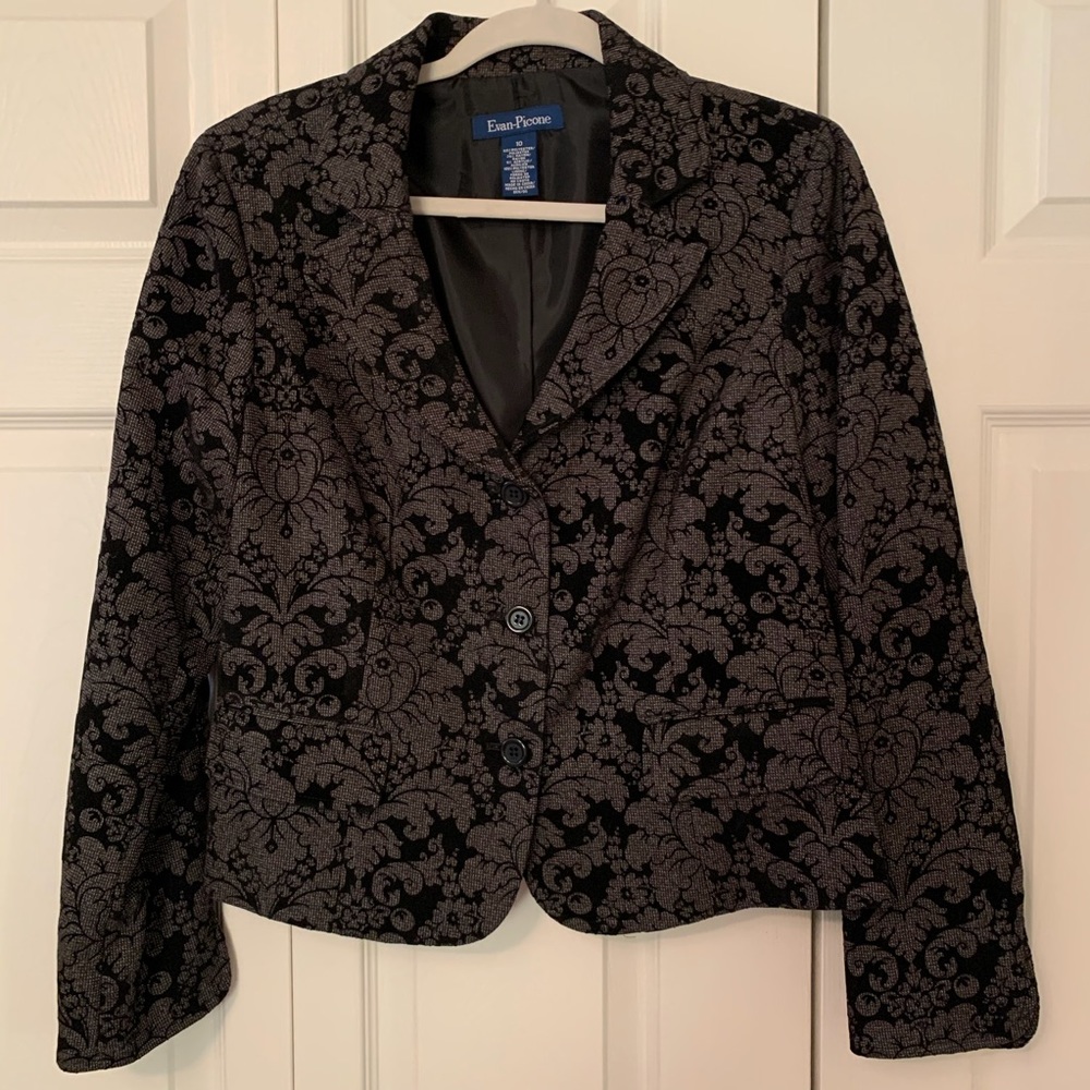 Evan-Picone Blazer - Women’s size 10